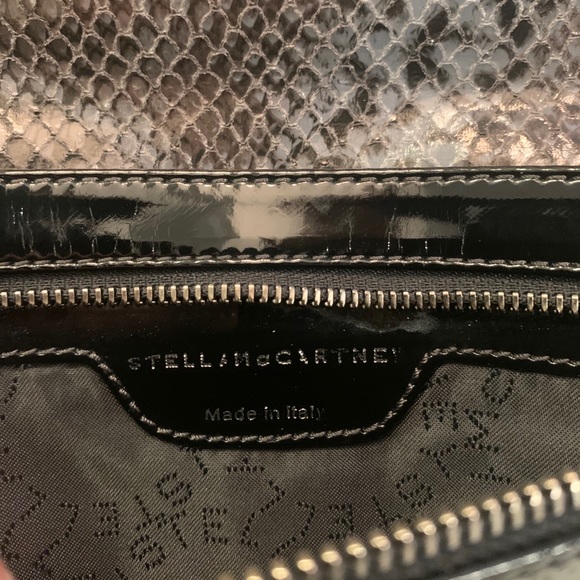 Stella McCartney Snakeskin Clutch - Picture 5 of 6